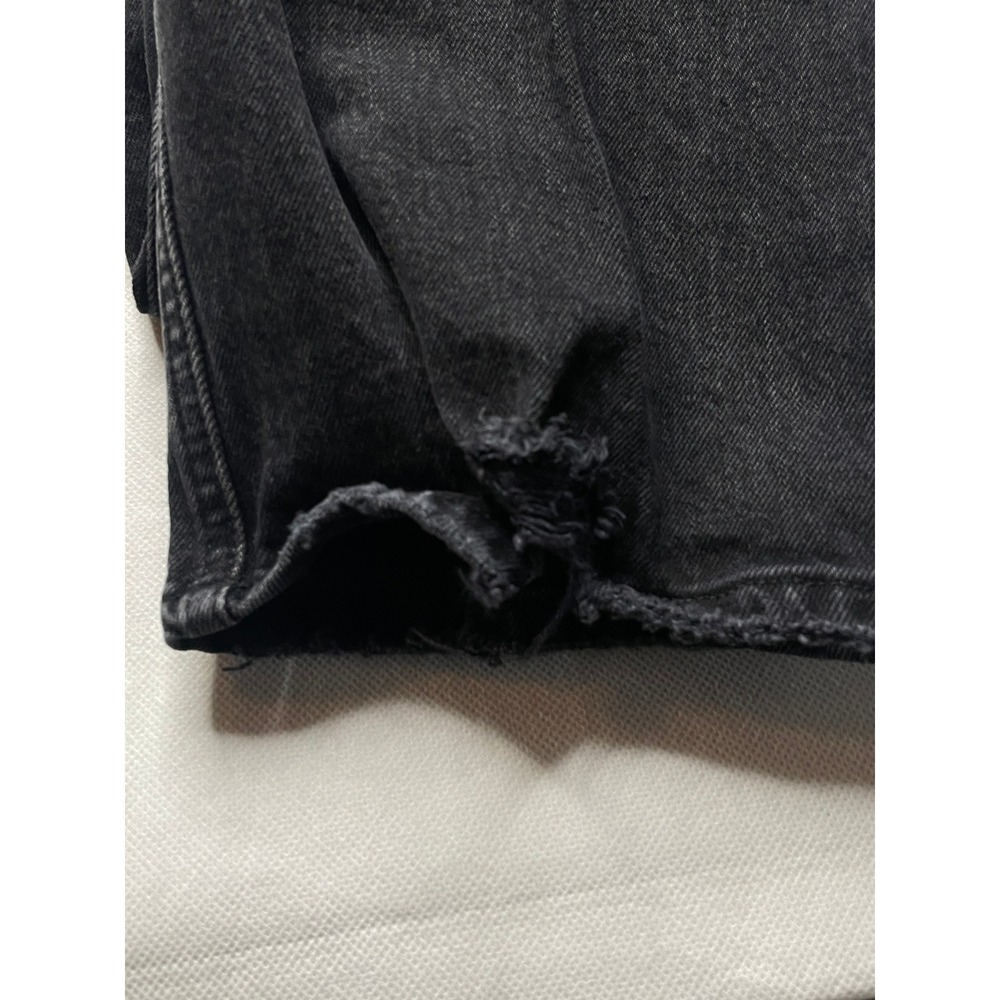 Abercrombie & Fitch Jeans WOMENS 32/14R 90s Straight Ultra High Rise Distressed - Picture 16 of 16